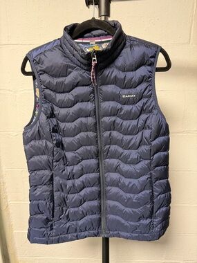 Ariat Down Ideal 3.0 Navy Vest
